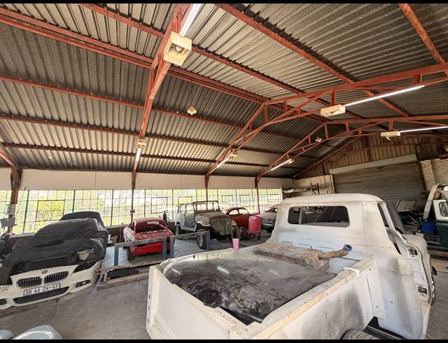 570M² WAREHOUSE TO LET IN NEW MODDER